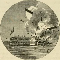 An illustration from Lloyd's steamboat directory, and disasters on the western waters (1856)