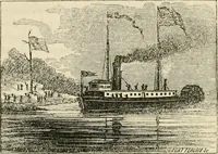 An illustration from Lloyd's steamboat directory, and disasters on the western waters (1856)