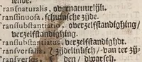 An illustration from L. Meijers woordenschat, in drie deelen ghescheiden. (1669)