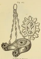 An illustration from Éléments d'archéologie chrétienne (1885)
