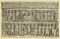 An illustration from Éléments d'archéologie chrétienne (1885)