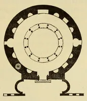 An illustration from Éléments d'archéologie chrétienne (1885)
