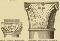 An illustration from Éléments d'archéologie chrétienne (1885)