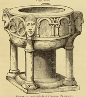 An illustration from Éléments d'archéologie chrétienne (1885)
