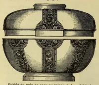 An illustration from Éléments d'archéologie chrétienne (1885)