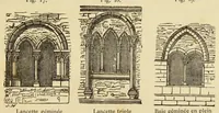 An illustration from Éléments d'archéologie chrétienne (1885)