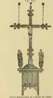 An illustration from Éléments d'archéologie chrétienne (1885)