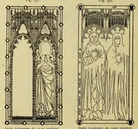 An illustration from Éléments d'archéologie chrétienne (1885)