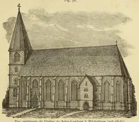 An illustration from Éléments d'archéologie chrétienne (1885)