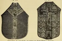 An illustration from Éléments d'archéologie chrétienne (1885)