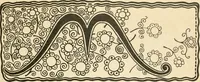 An illustration from Éléments de composition décorative; cent thêmes de décoration plane (1912)