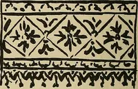 An illustration from Éléments de composition décorative; cent thêmes de décoration plane (1912)