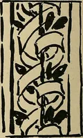 An illustration from Éléments de composition décorative; cent thêmes de décoration plane (1912)