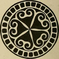 An illustration from Éléments de composition décorative; cent thêmes de décoration plane (1912)