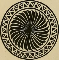 An illustration from Éléments de composition décorative; cent thêmes de décoration plane (1912)