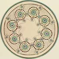An illustration from Éléments de composition décorative; cent thêmes de décoration plane (1912)