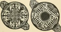 An illustration from Éléments de composition décorative; cent thêmes de décoration plane (1912)