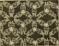An illustration from Éléments de composition décorative; cent thêmes de décoration plane (1912)