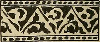 An illustration from Éléments de composition décorative; cent thêmes de décoration plane (1912)