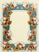 An illustration from Éléments de composition décorative; cent thêmes de décoration plane (1912)