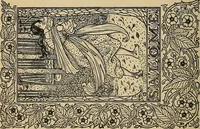 An illustration from Éléments de composition décorative; cent thêmes de décoration plane (1912)