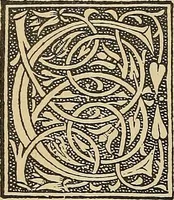 An illustration from Éléments de composition décorative; cent thêmes de décoration plane (1912)