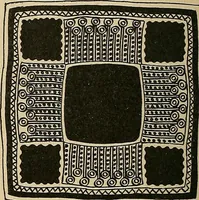 An illustration from Éléments de composition décorative; cent thêmes de décoration plane (1912)