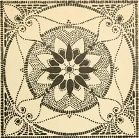 An illustration from Éléments de composition décorative; cent thêmes de décoration plane (1912)