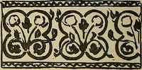 An illustration from Éléments de composition décorative; cent thêmes de décoration plane (1912)