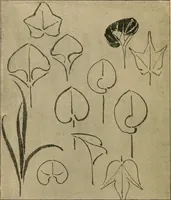 An illustration from Éléments de composition décorative; cent thêmes de décoration plane (1912)