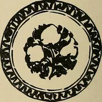 An illustration from Éléments de composition décorative; cent thêmes de décoration plane (1912)