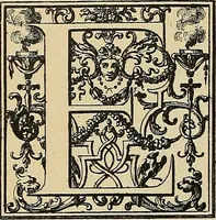An illustration from Éléments de composition décorative; cent thêmes de décoration plane (1912)