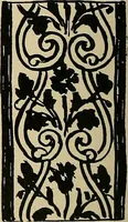 An illustration from Éléments de composition décorative; cent thêmes de décoration plane (1912)