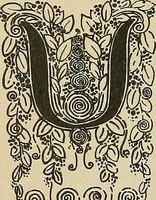 An illustration from Éléments de composition décorative; cent thêmes de décoration plane (1912)