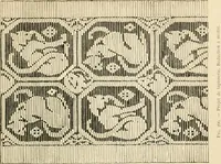 An illustration from Éléments de composition décorative; cent thêmes de décoration plane (1912)