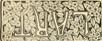 An illustration from Éléments de composition décorative; cent thêmes de décoration plane (1912)