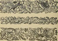 An illustration from Éléments de composition décorative; cent thêmes de décoration plane (1912)