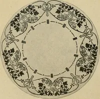 An illustration from Éléments de composition décorative; cent thêmes de décoration plane (1912)