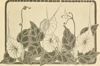 An illustration from Éléments de composition décorative; cent thêmes de décoration plane (1912)