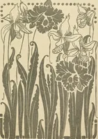An illustration from Éléments de composition décorative; cent thêmes de décoration plane (1912)