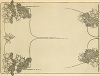 An illustration from Éléments de composition décorative; cent thêmes de décoration plane (1912)