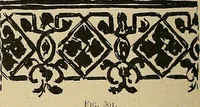 An illustration from Éléments de composition décorative; cent thêmes de décoration plane (1912)