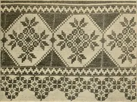 An illustration from Éléments de composition décorative; cent thêmes de décoration plane (1912)