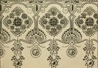 An illustration from Éléments de composition décorative; cent thêmes de décoration plane (1912)