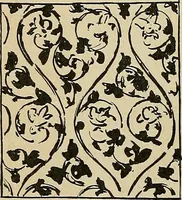 An illustration from Éléments de composition décorative; cent thêmes de décoration plane (1912)