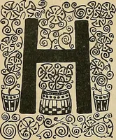 An illustration from Éléments de composition décorative; cent thêmes de décoration plane (1912)