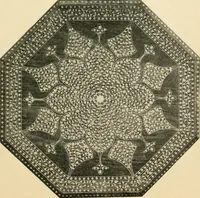 An illustration from Éléments de composition décorative; cent thêmes de décoration plane (1912)