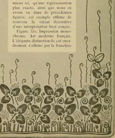 An illustration from Éléments de composition décorative; cent thêmes de décoration plane (1912)