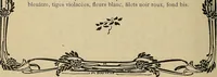 An illustration from Éléments de composition décorative; cent thêmes de décoration plane (1912)