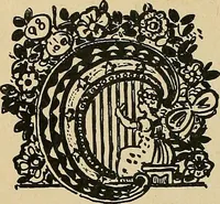 An illustration from Éléments de composition décorative; cent thêmes de décoration plane (1912)